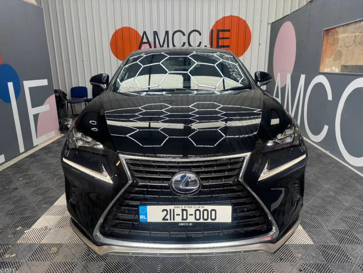Lexus NX SUV, Petrol, 2021, Black