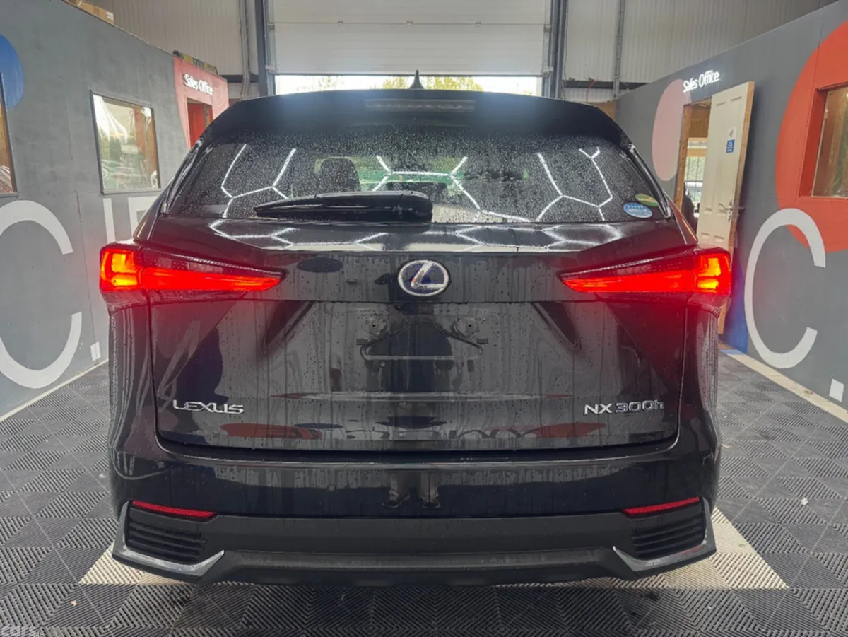 Lexus NX SUV, Petrol, 2021, Black