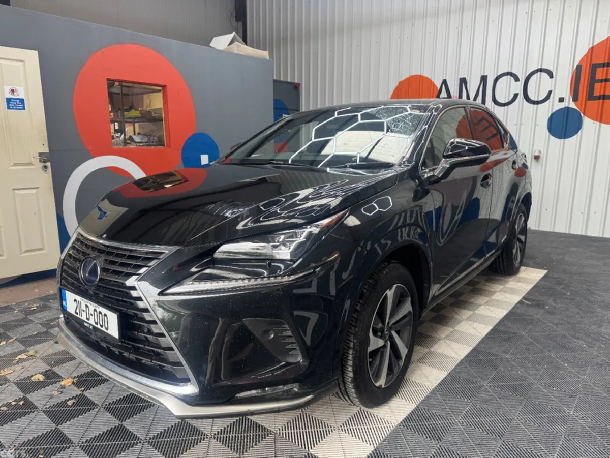 Lexus NX SUV, Petrol, 2021, Black