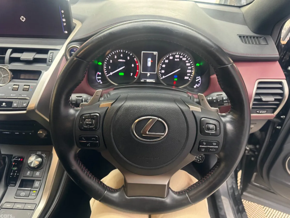 Lexus NX SUV, Petrol, 2021, Black