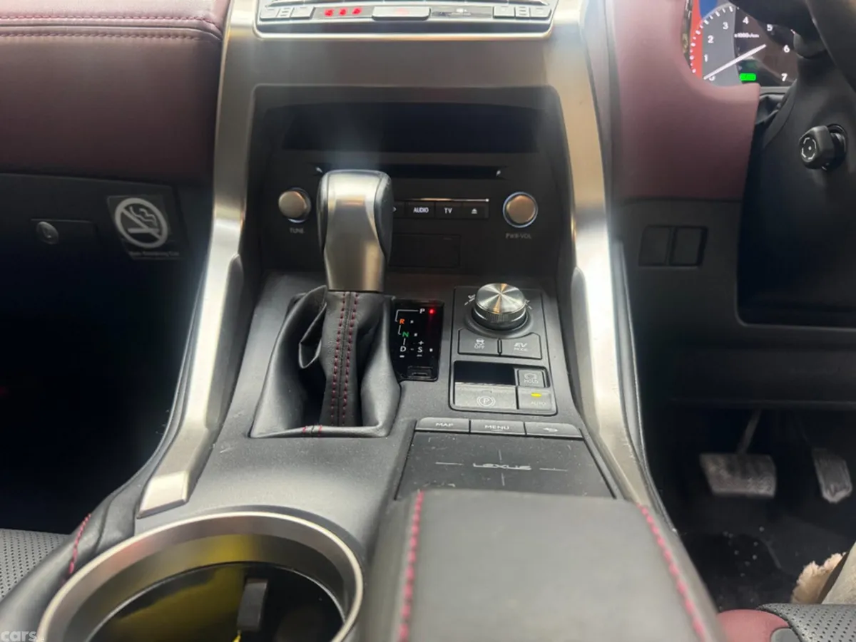Lexus NX SUV, Petrol, 2021, Black