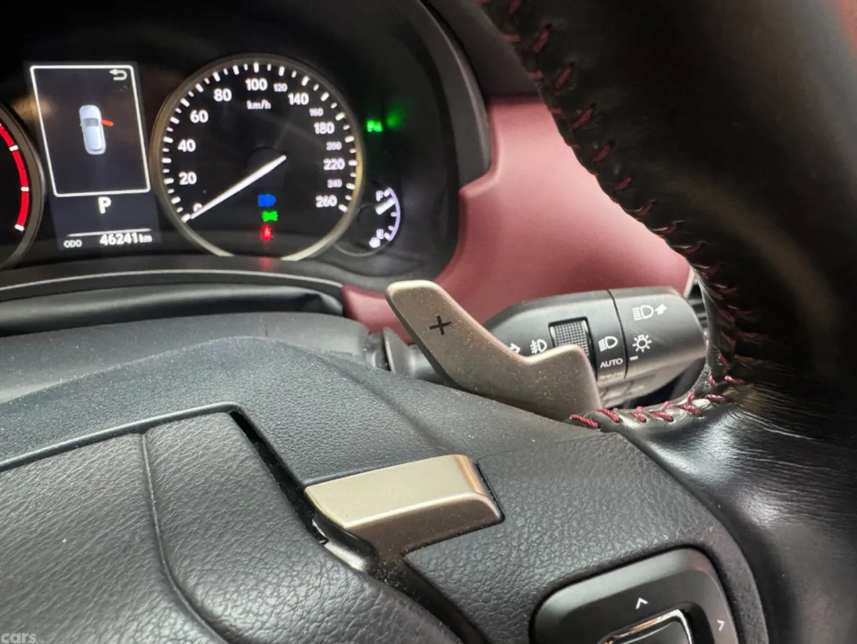 Lexus NX SUV, Petrol, 2021, Black