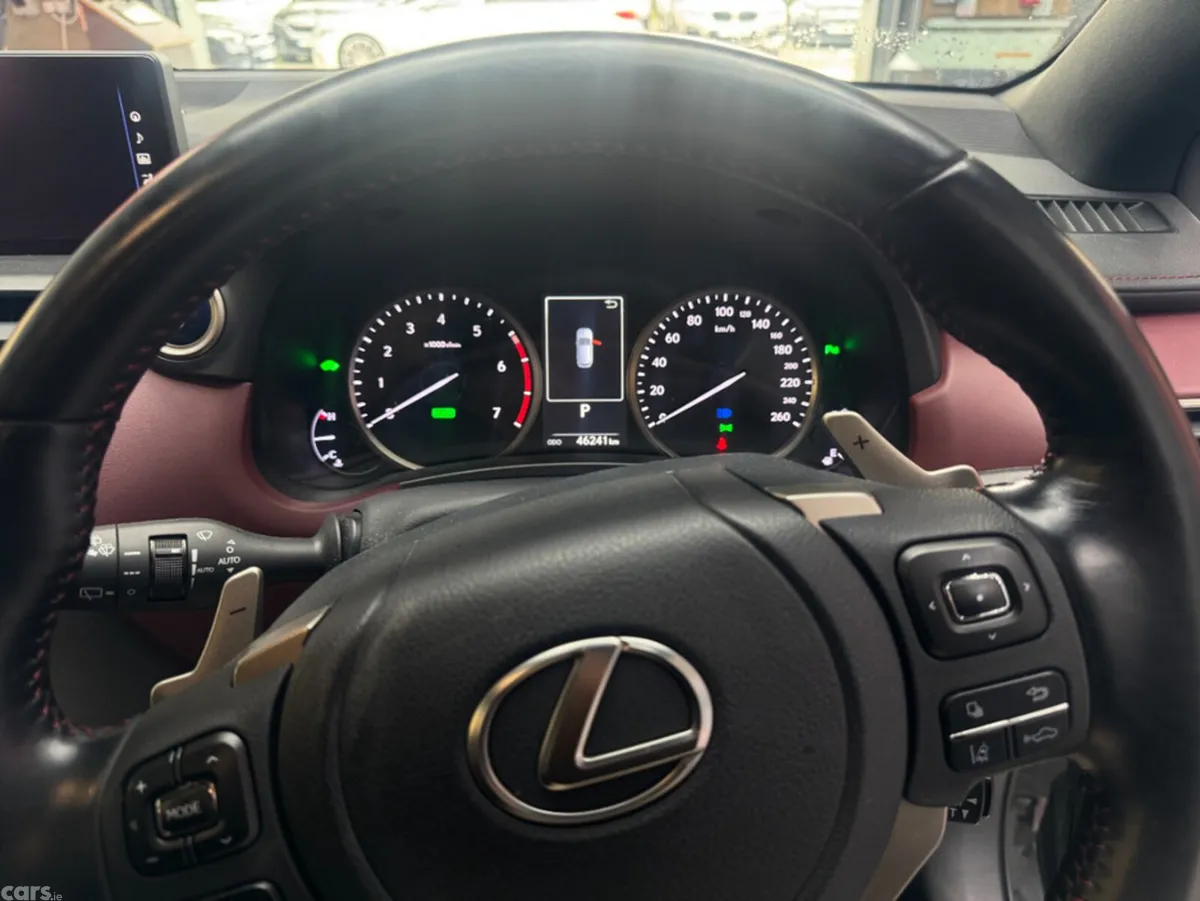 Lexus NX SUV, Petrol, 2021, Black