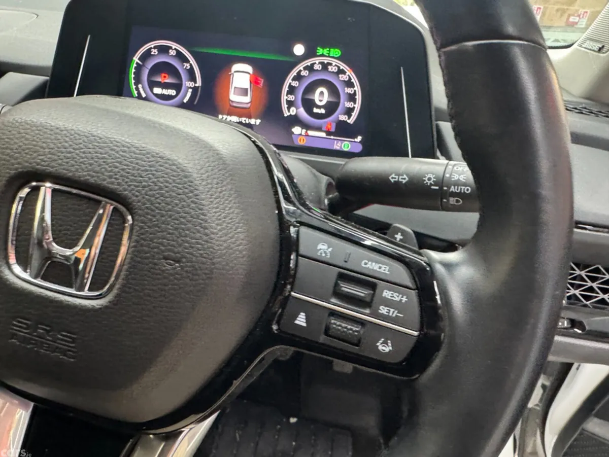 Honda Accord Saloon, Petrol Hybrid, 2024, White