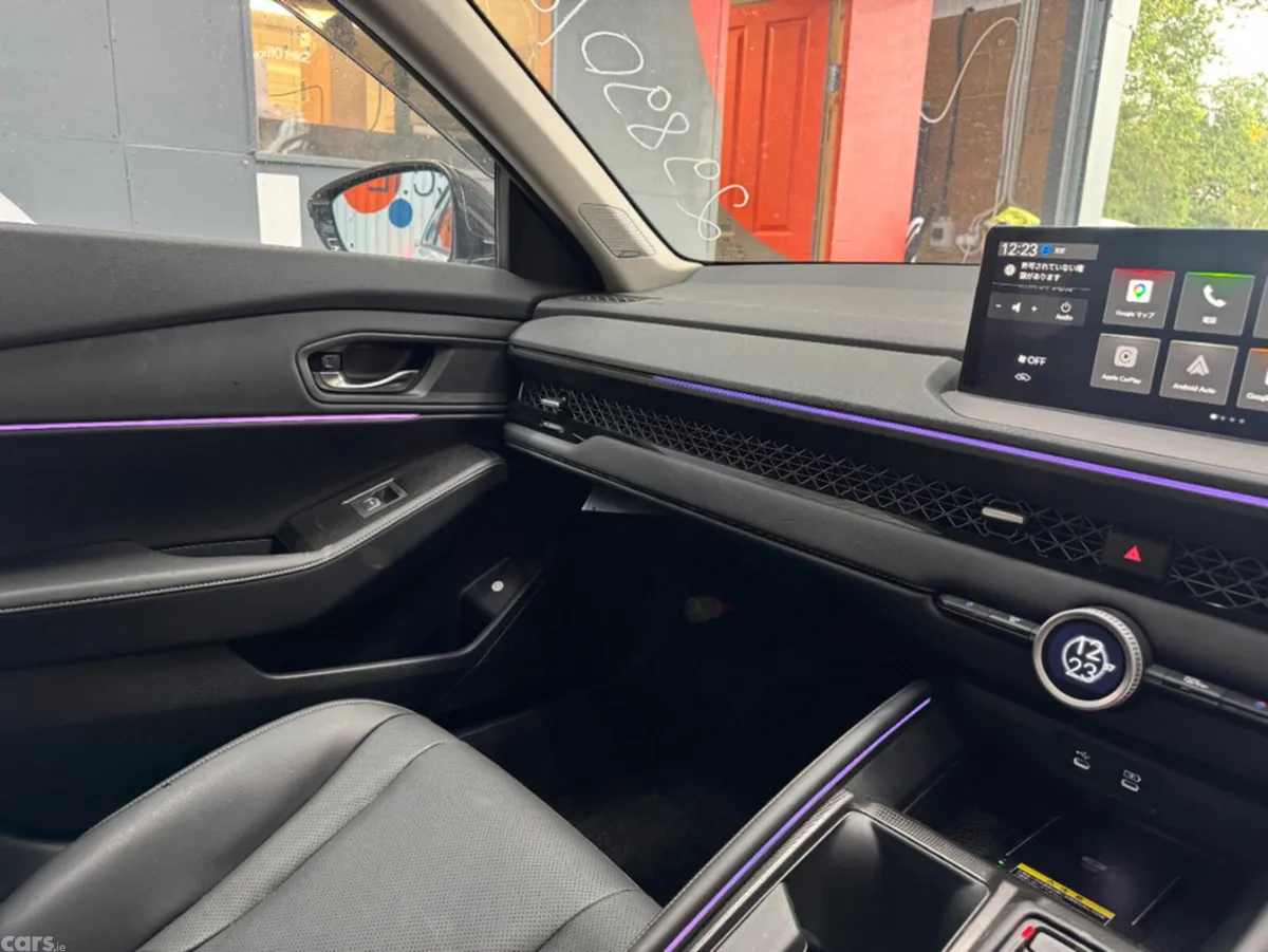 Honda Accord Saloon, Petrol Hybrid, 2024, White
