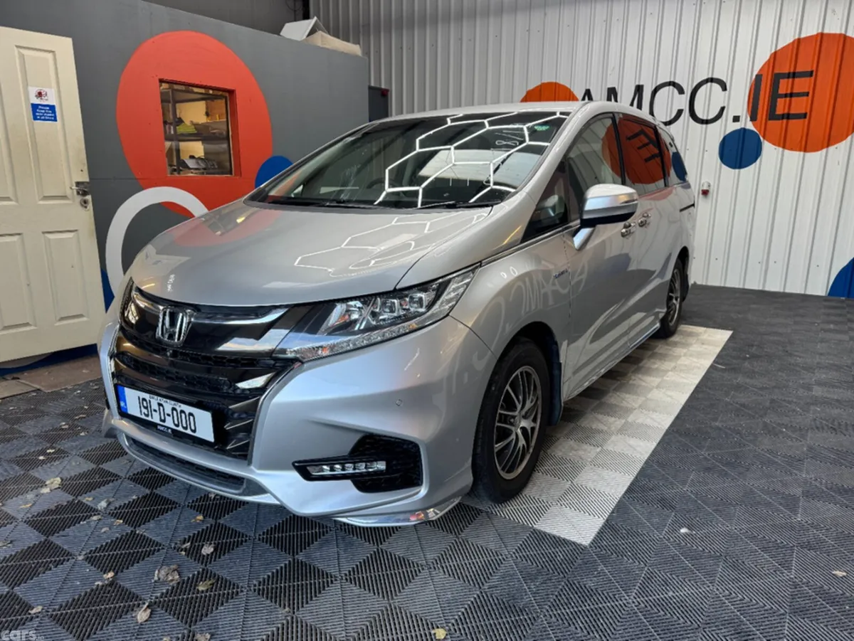 Honda Odyssey MPV, Petrol, 2019, Silver