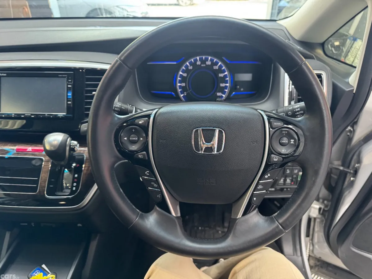 Honda Odyssey MPV, Petrol, 2019, Silver