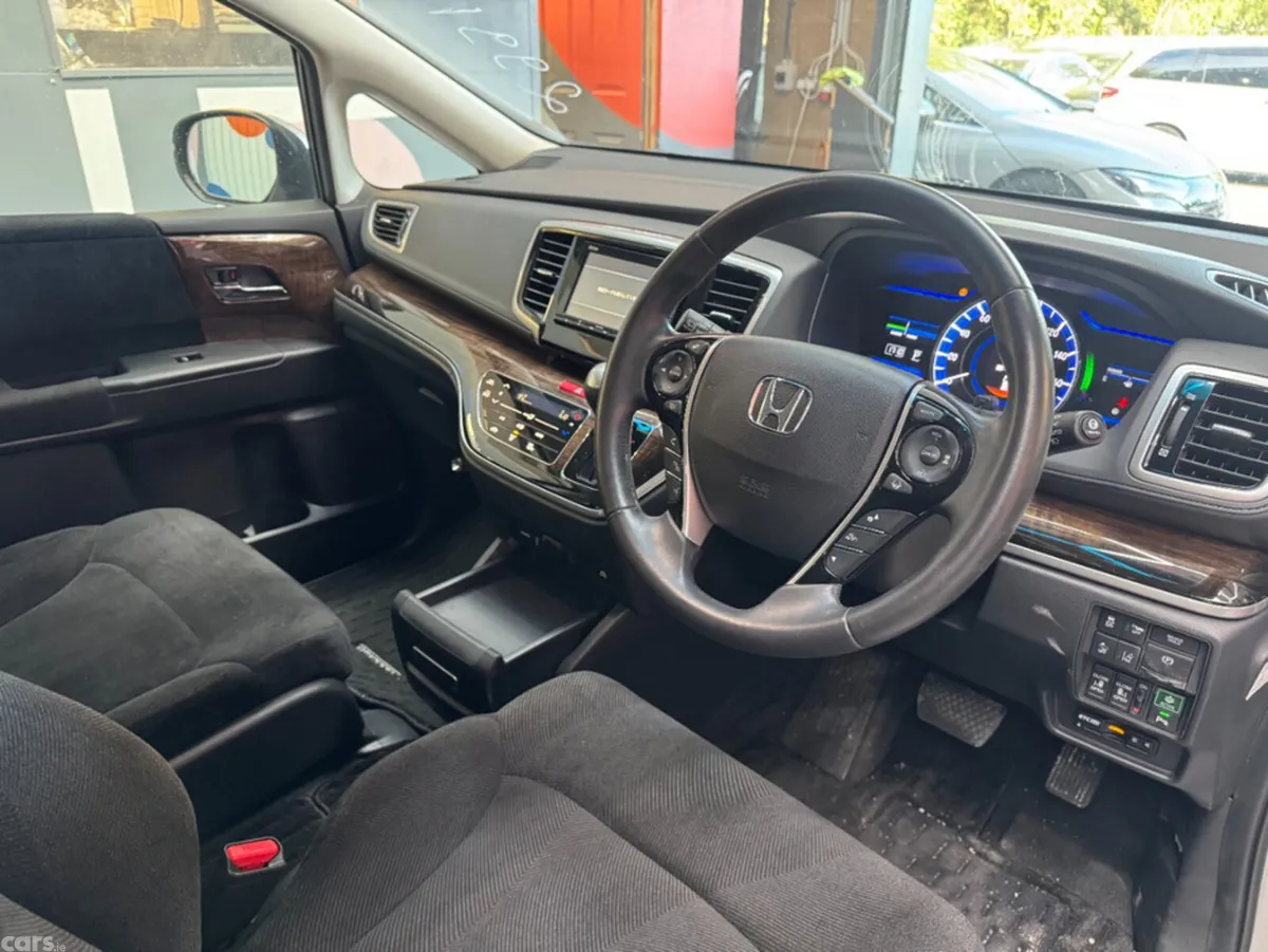 Honda Odyssey MPV, Petrol, 2019, Silver