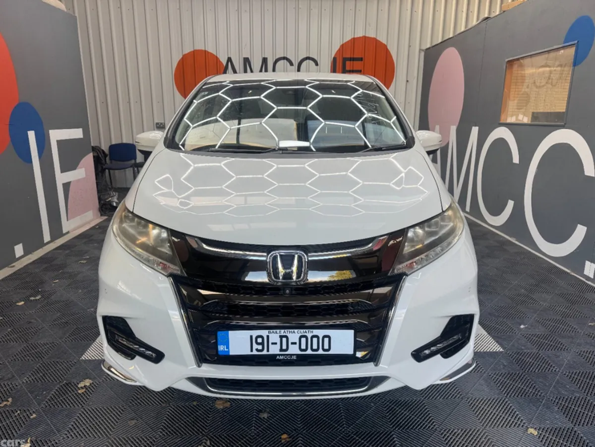 Honda Odyssey MPV, Petrol, 2019, White