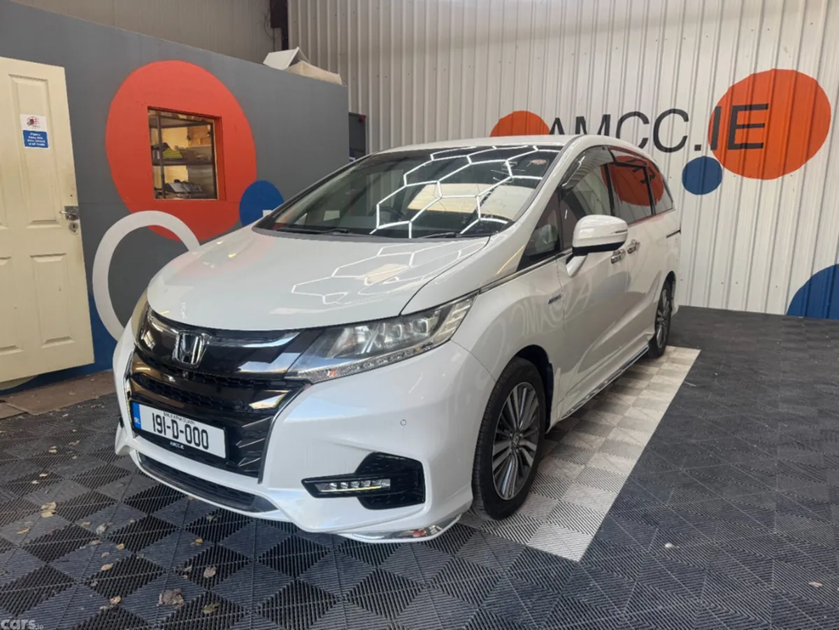 Honda Odyssey MPV, Petrol, 2019, White