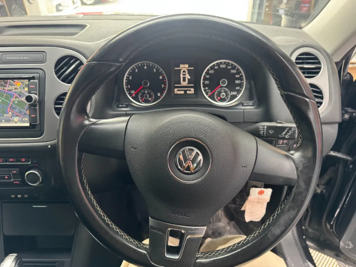 Volkswagen Tiguan SUV, Petrol, 2015, Black