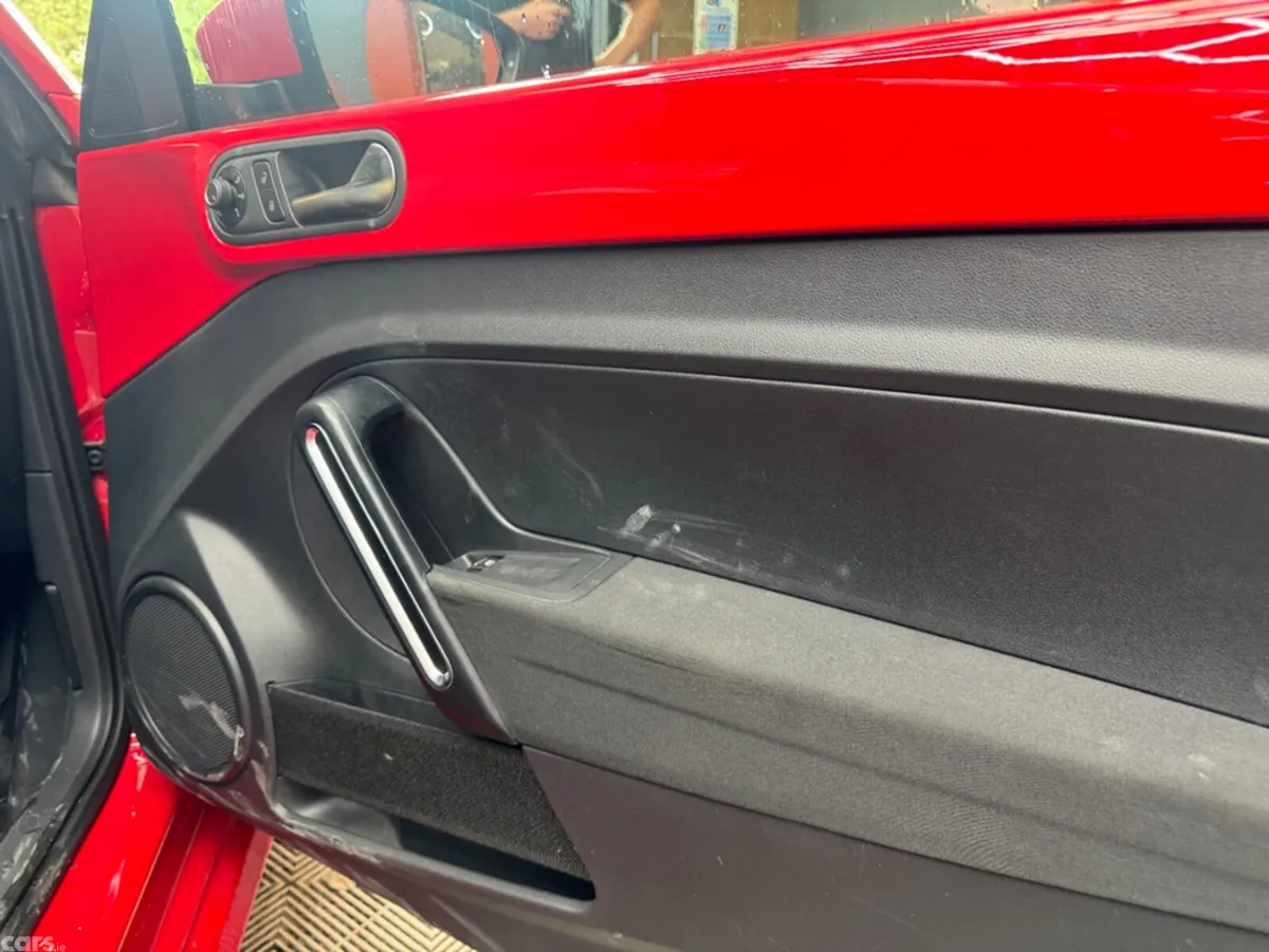 Volkswagen Beetle Hatchback, Petrol, 2017, Red
