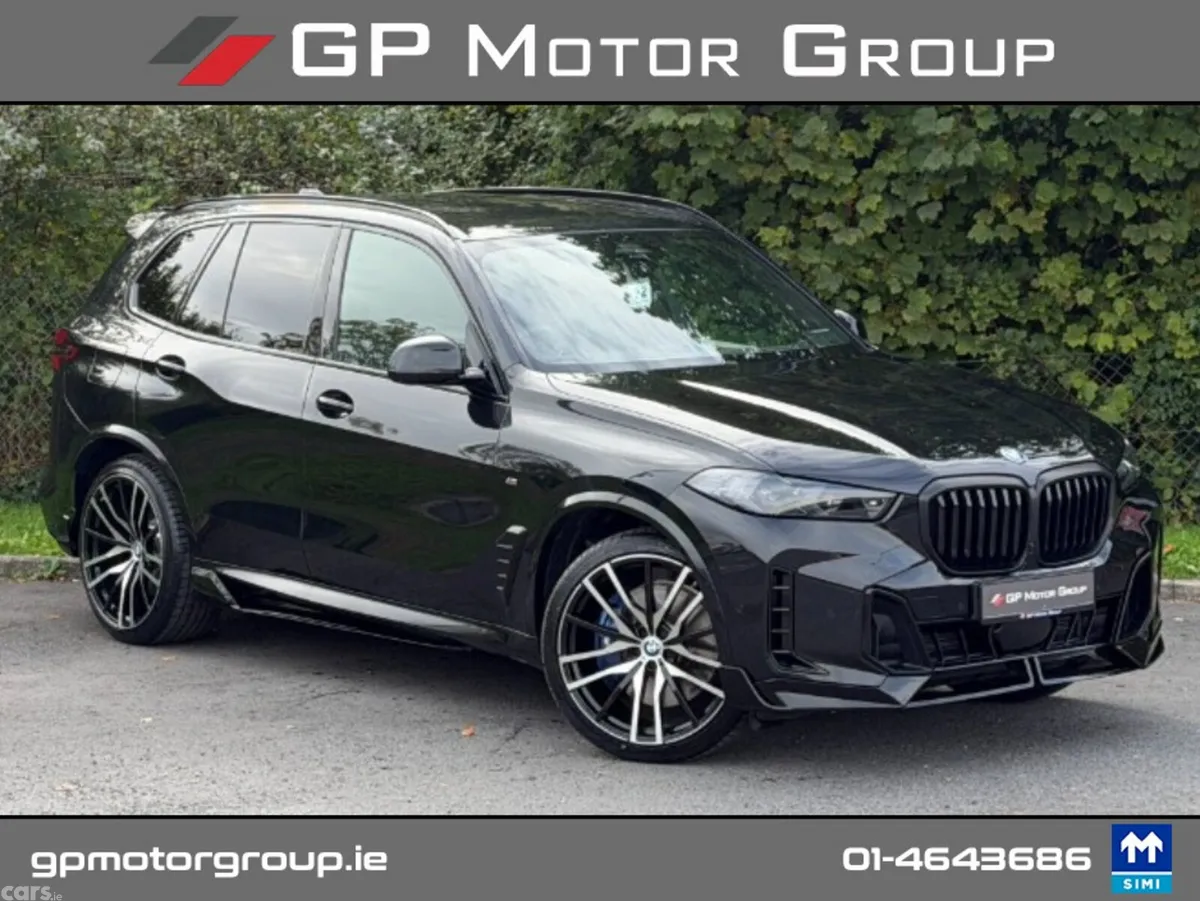 BMW X5 Estate, Petrol Plug-in Hybrid, 2026, Black