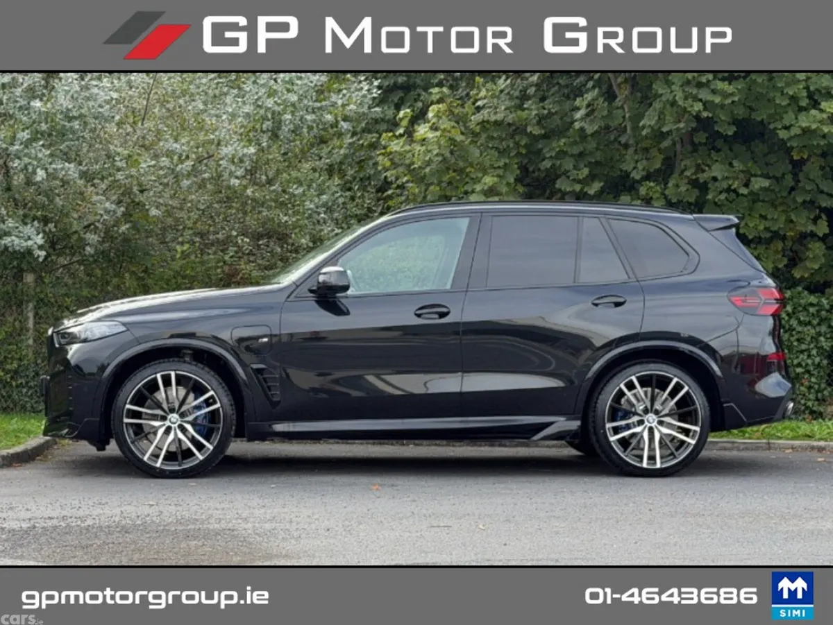 BMW X5 Estate, Petrol Plug-in Hybrid, 2026, Black