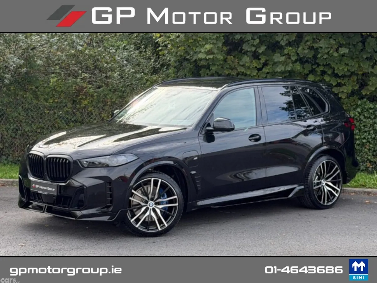 BMW X5 Estate, Petrol Plug-in Hybrid, 2026, Black