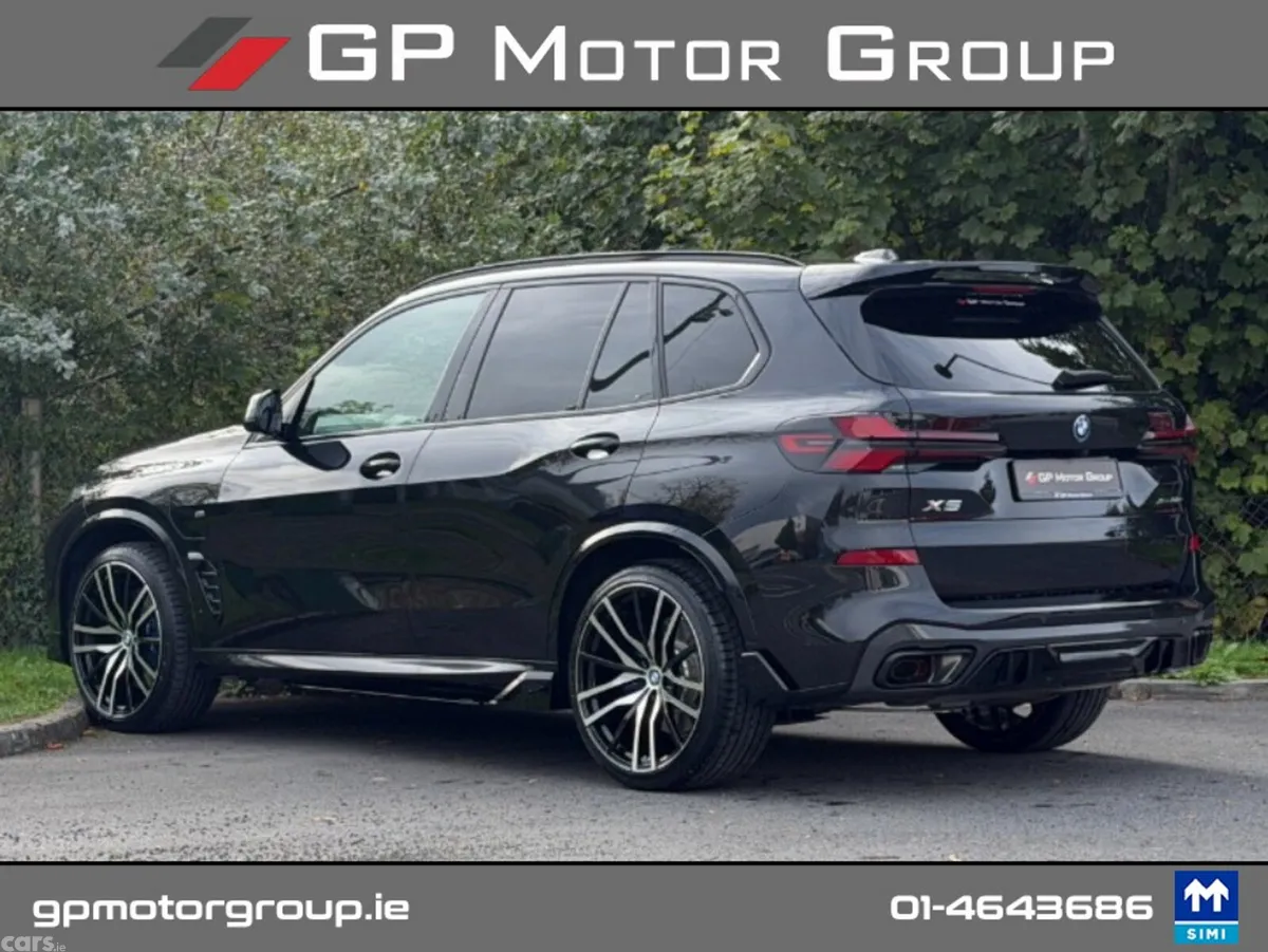 BMW X5 Estate, Petrol Plug-in Hybrid, 2026, Black