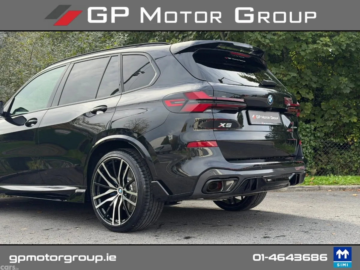 BMW X5 Estate, Petrol Plug-in Hybrid, 2026, Black