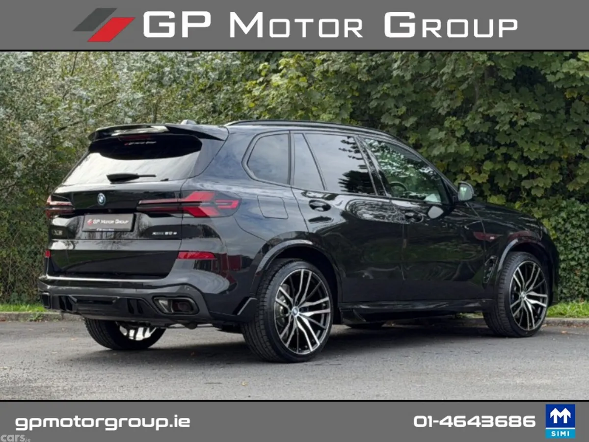 BMW X5 Estate, Petrol Plug-in Hybrid, 2026, Black