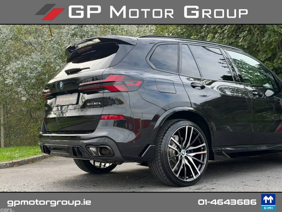 BMW X5 Estate, Petrol Plug-in Hybrid, 2026, Black