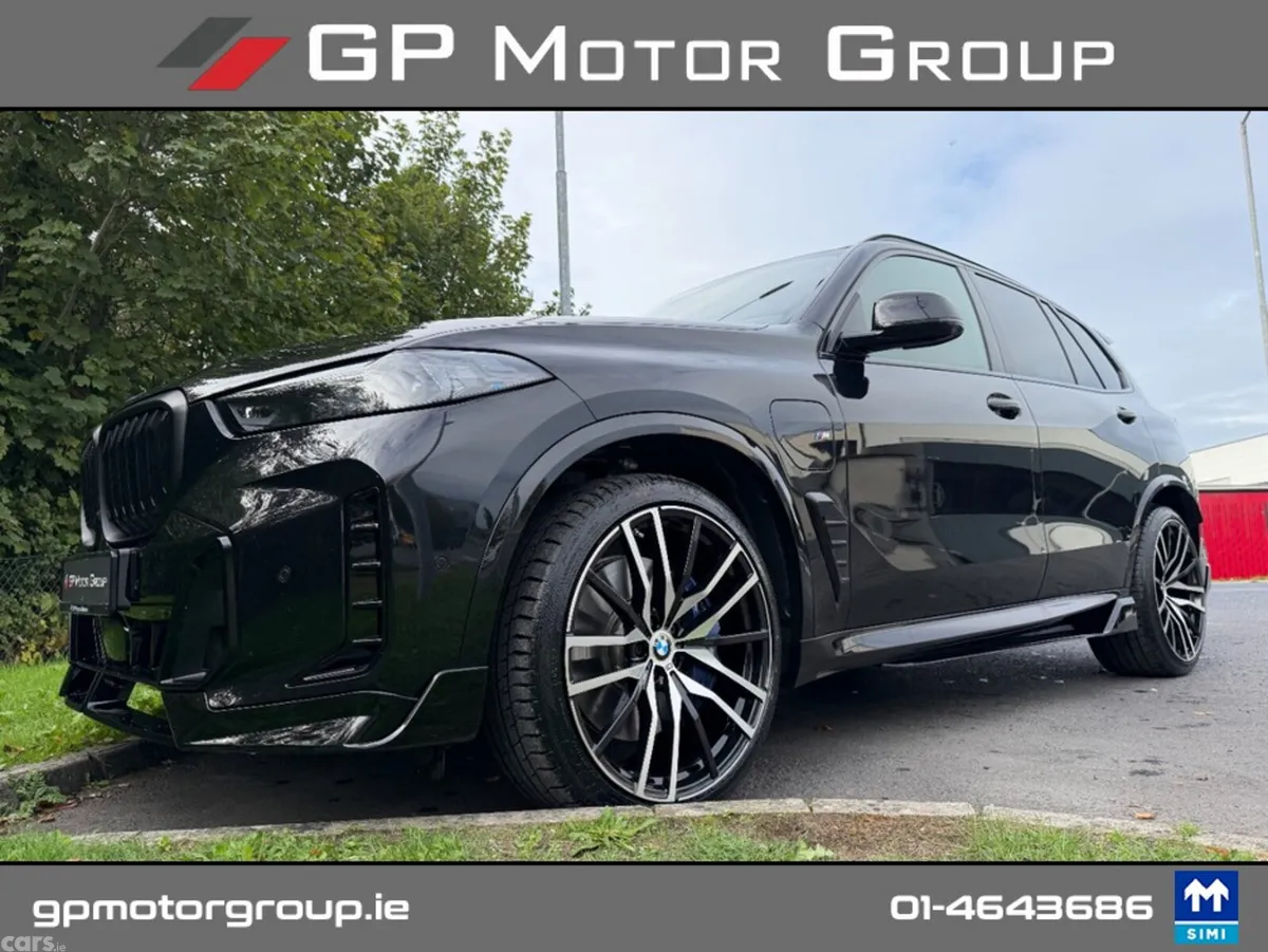 BMW X5 Estate, Petrol Plug-in Hybrid, 2026, Black