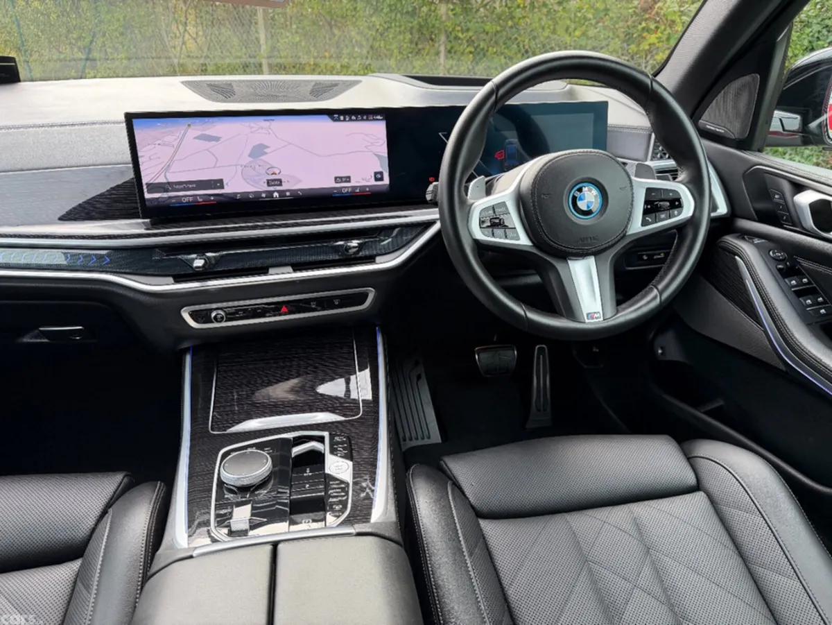 BMW X5 Estate, Petrol Plug-in Hybrid, 2026, Black