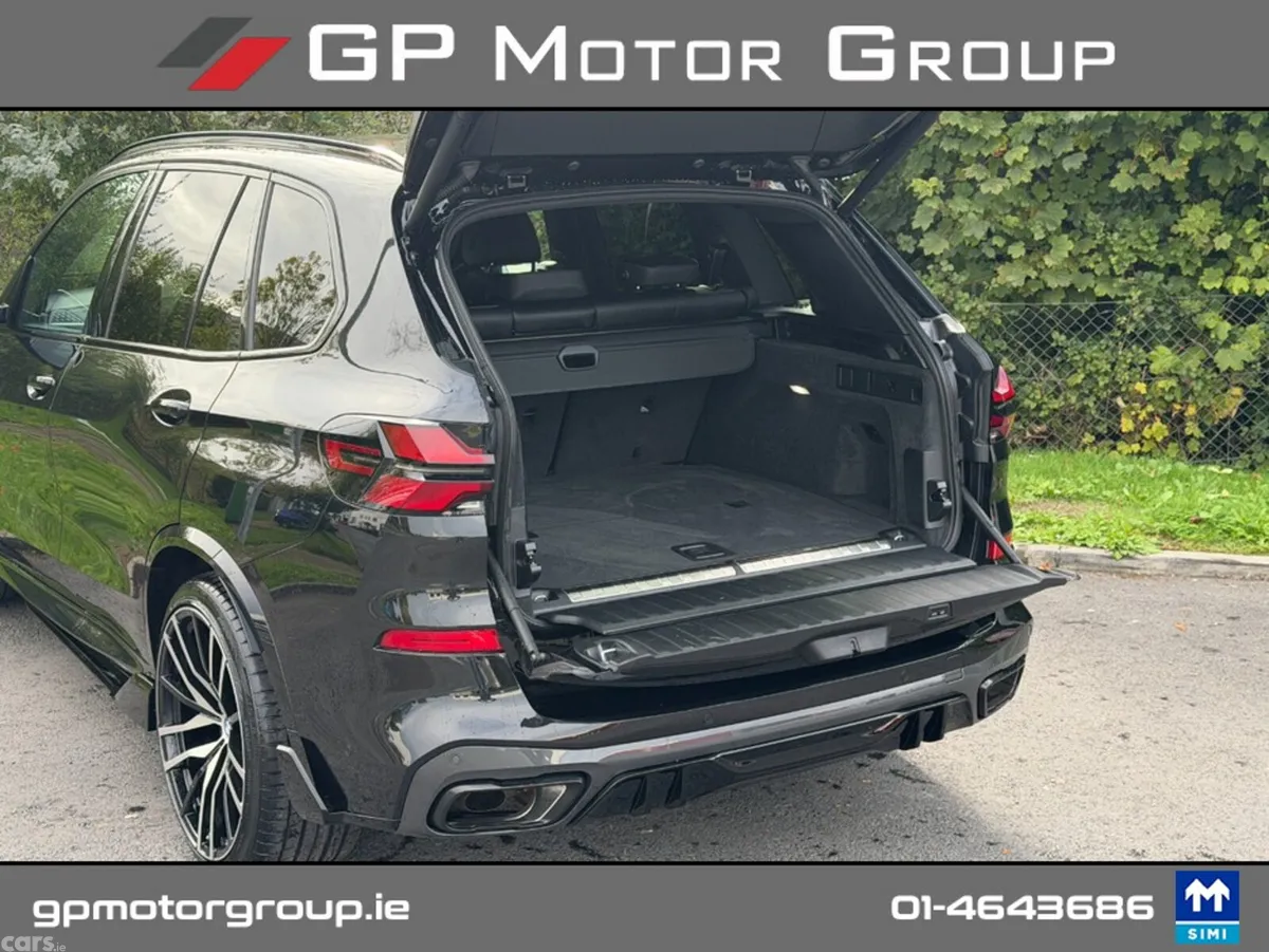 BMW X5 Estate, Petrol Plug-in Hybrid, 2026, Black