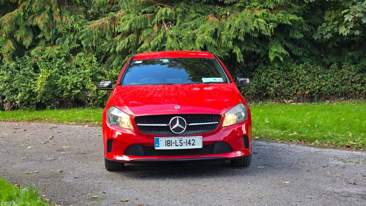 Mercedes-Benz A-Class Hatchback, Diesel, 2018, Red