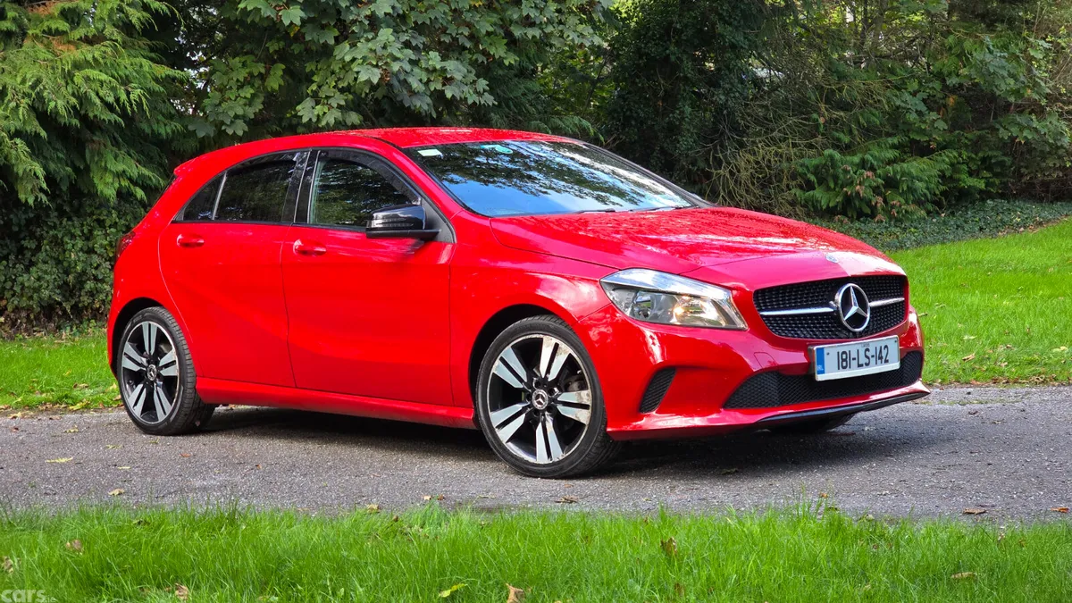 Mercedes-Benz A-Class Hatchback, Diesel, 2018, Red