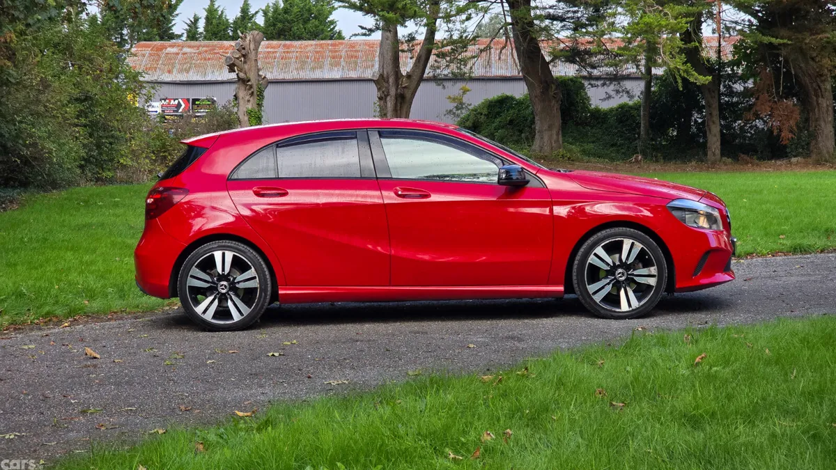 Mercedes-Benz A-Class Hatchback, Diesel, 2018, Red