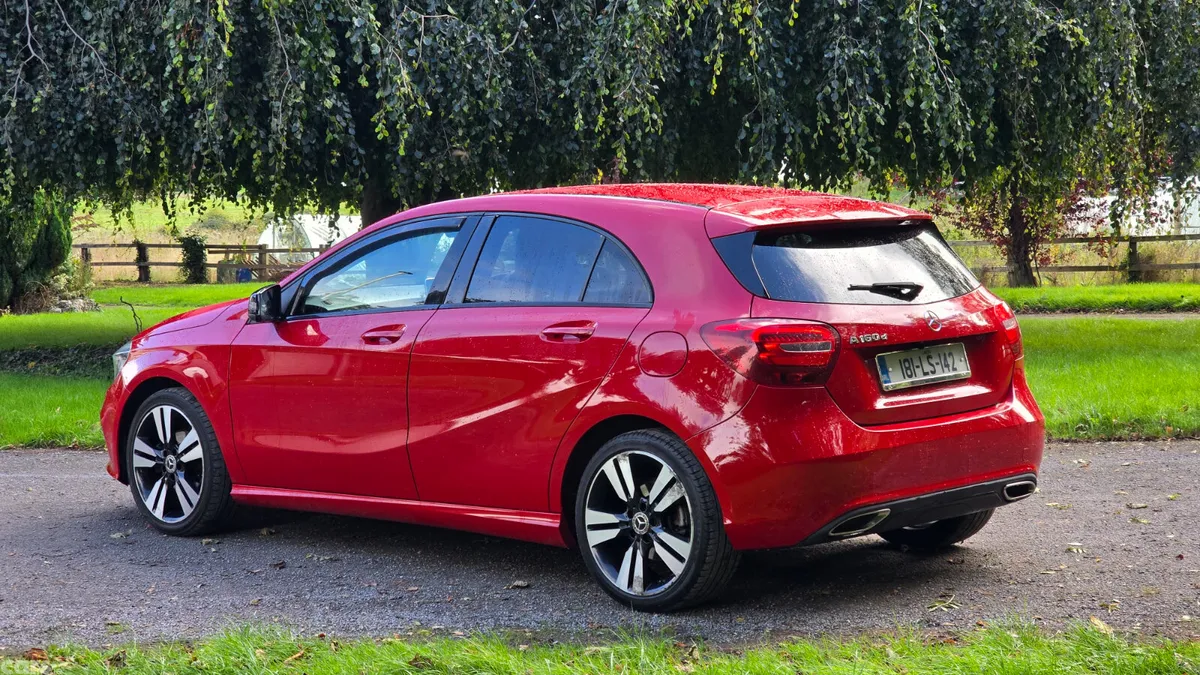 Mercedes-Benz A-Class Hatchback, Diesel, 2018, Red