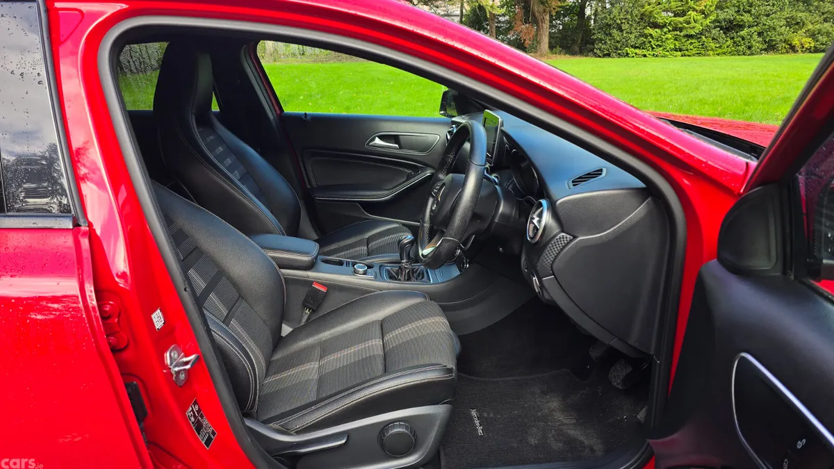 Mercedes-Benz A-Class Hatchback, Diesel, 2018, Red