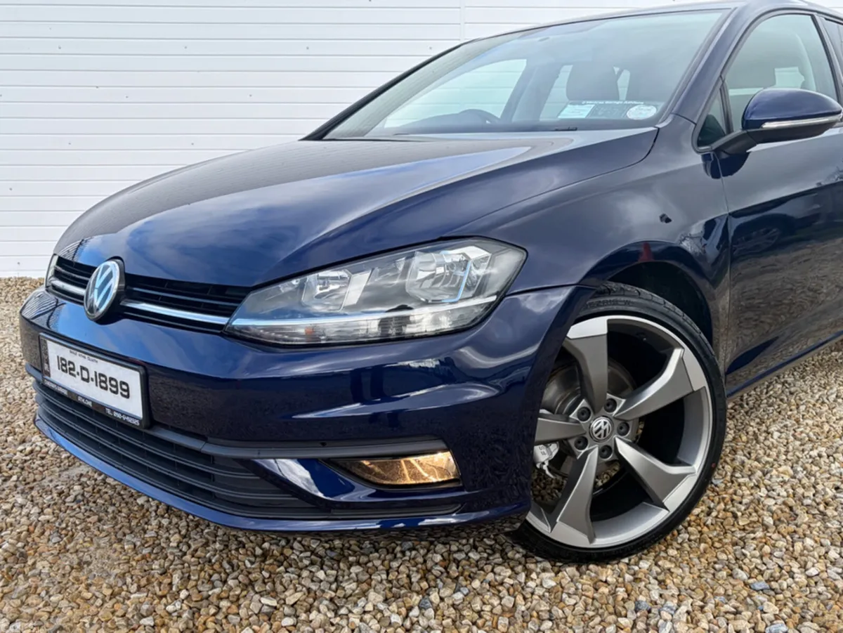 Volkswagen Golf Hatchback, Diesel, 2018, Blue