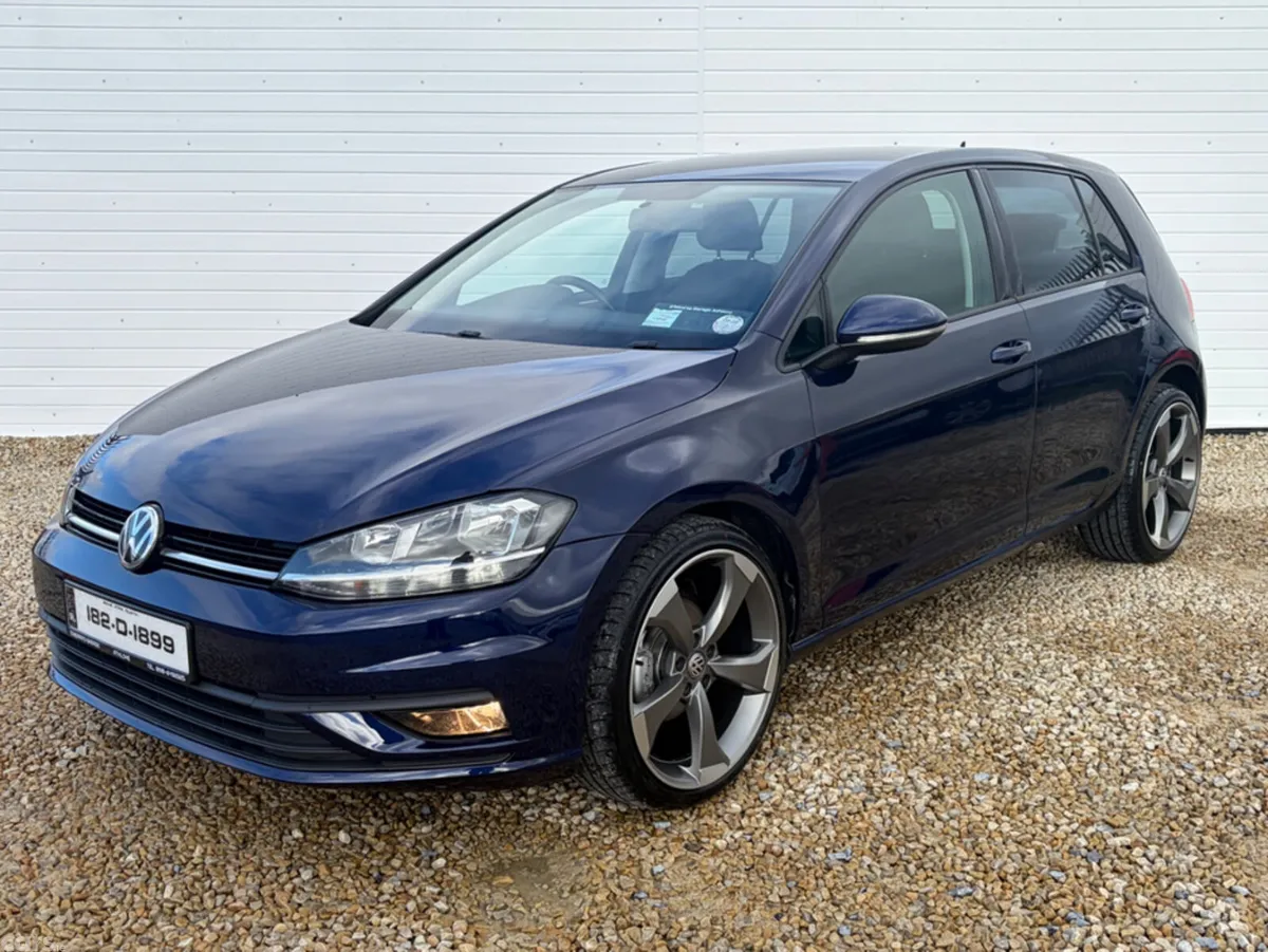 Volkswagen Golf Hatchback, Diesel, 2018, Blue