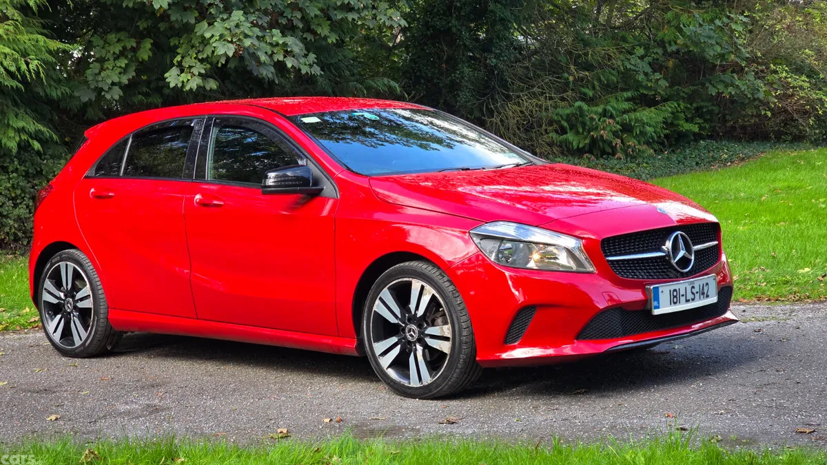 Mercedes-Benz A-Class Hatchback, Diesel, 2018, Red