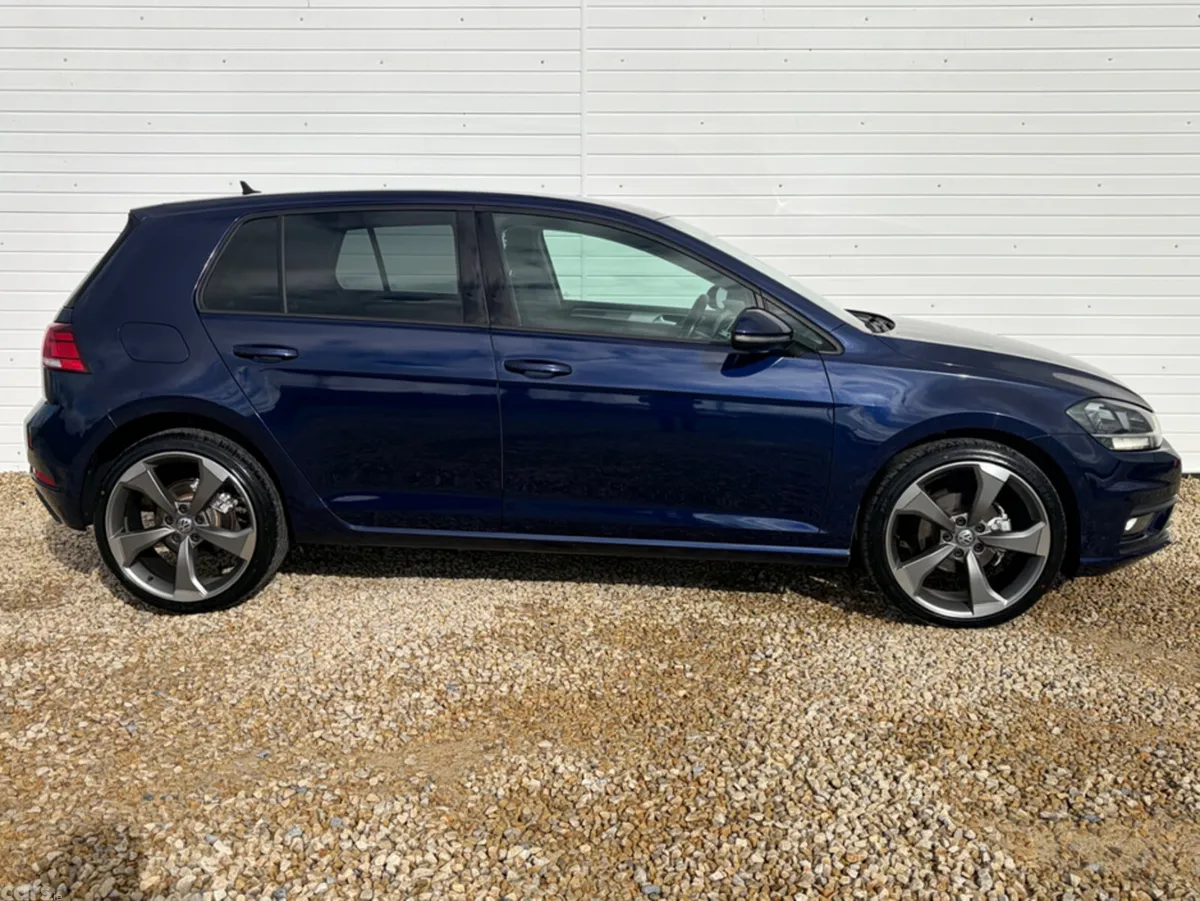 Volkswagen Golf Hatchback, Diesel, 2018, Blue
