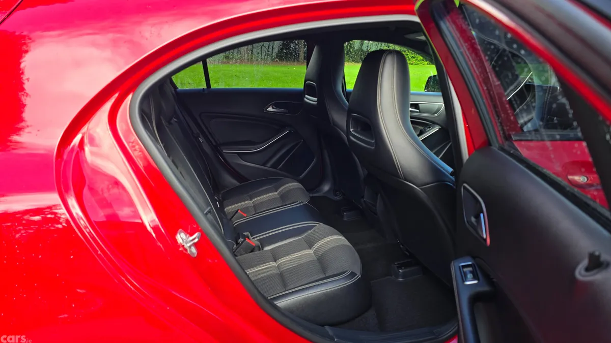 Mercedes-Benz A-Class Hatchback, Diesel, 2018, Red