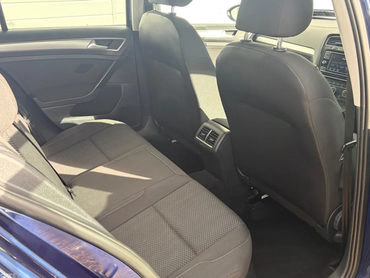 Volkswagen Golf Hatchback, Diesel, 2018, Blue