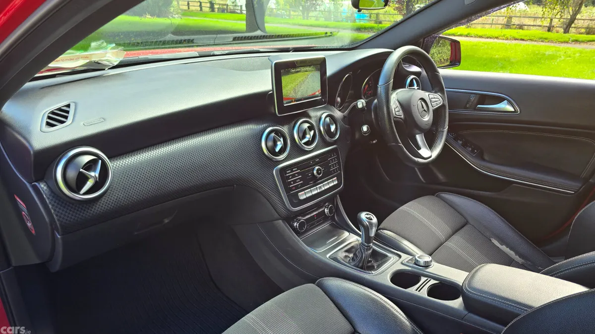Mercedes-Benz A-Class Hatchback, Diesel, 2018, Red