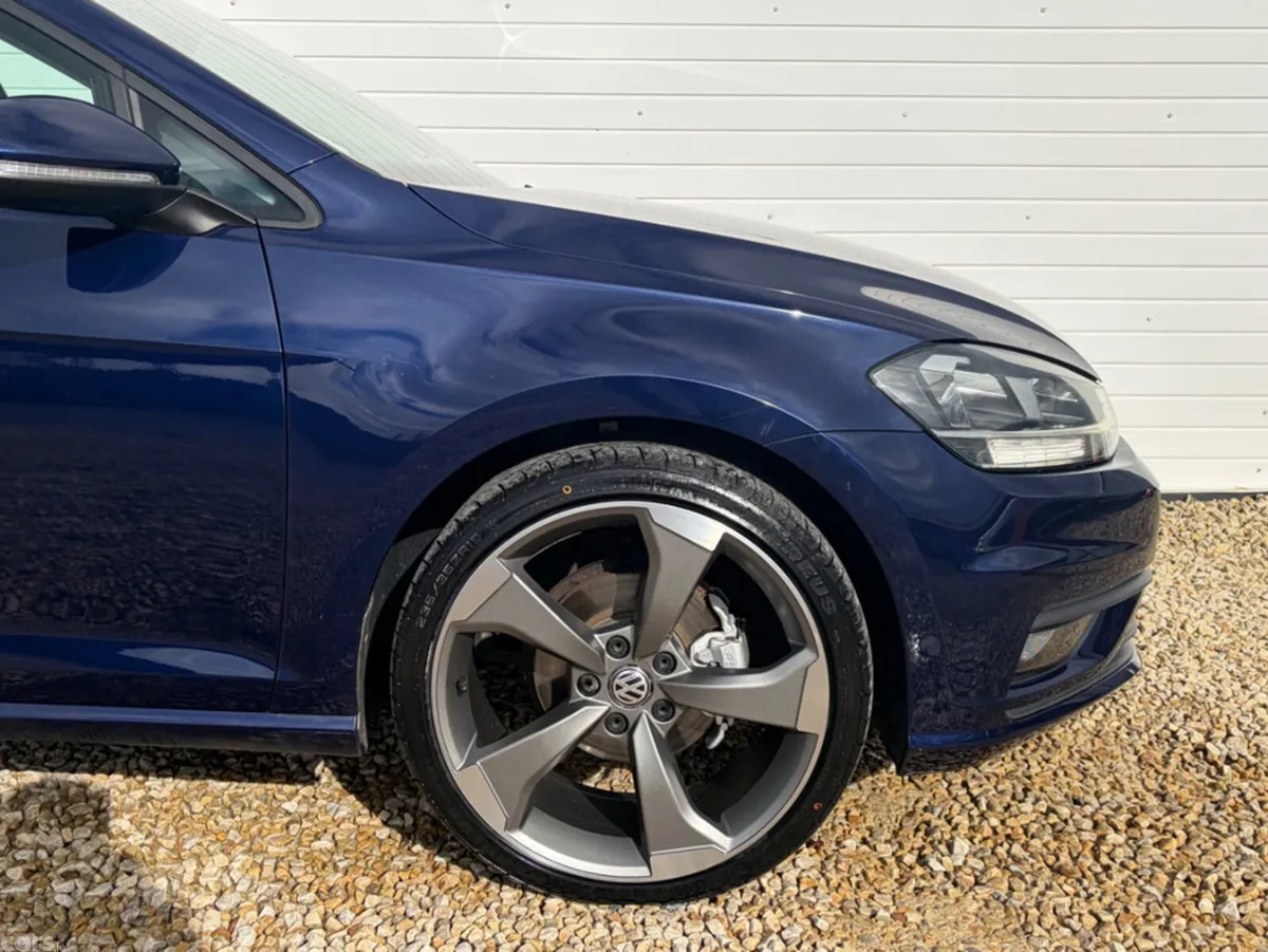 Volkswagen Golf Hatchback, Diesel, 2018, Blue