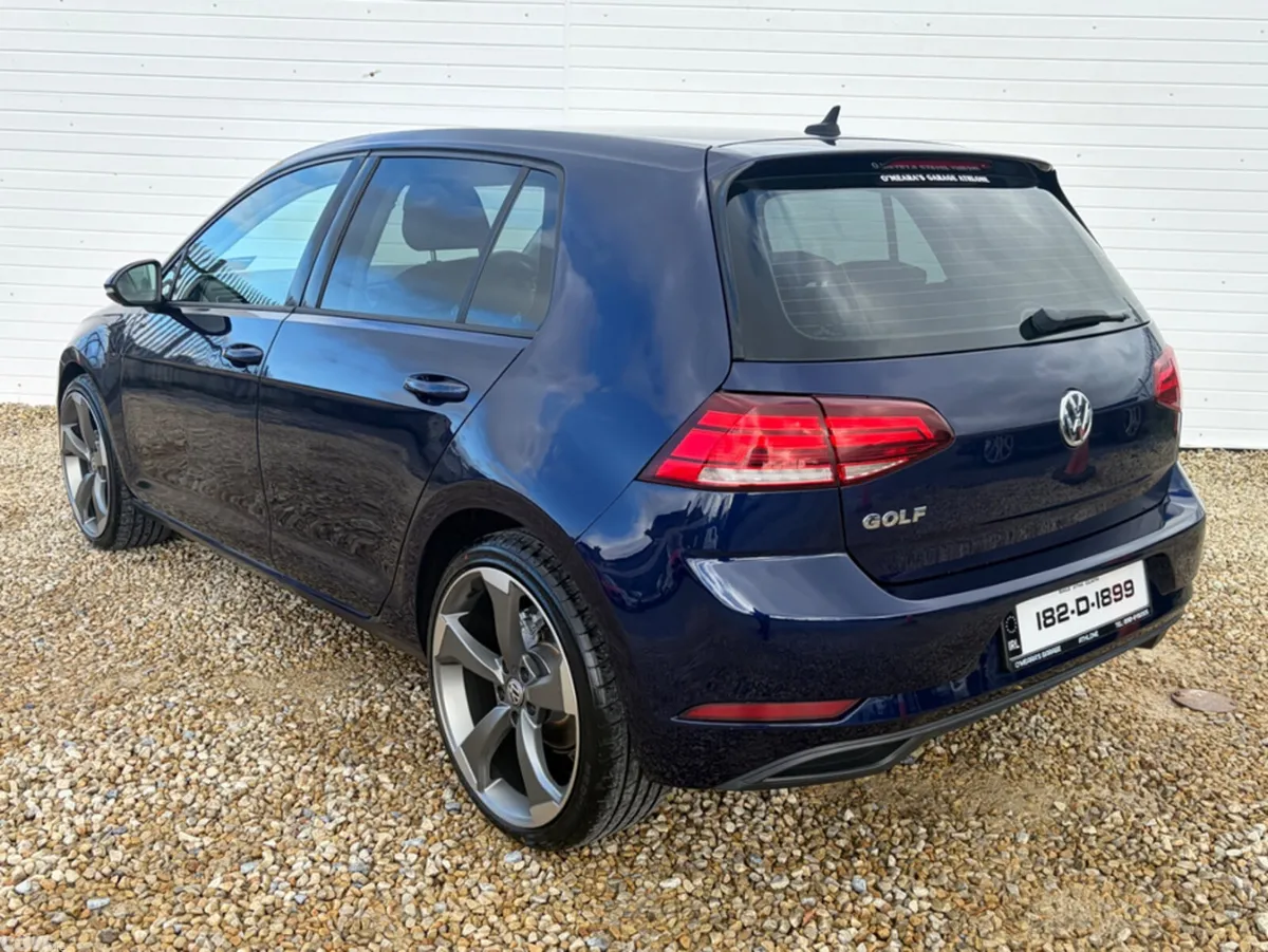 Volkswagen Golf Hatchback, Diesel, 2018, Blue