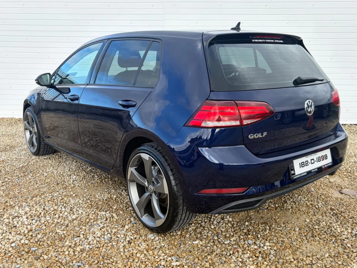 Volkswagen Golf Hatchback, Diesel, 2018, Blue