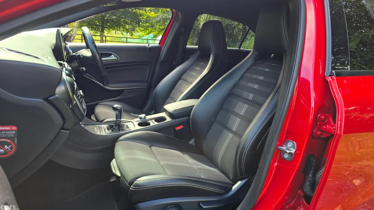 Mercedes-Benz A-Class Hatchback, Diesel, 2018, Red