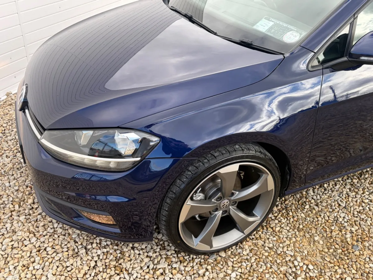 Volkswagen Golf Hatchback, Diesel, 2018, Blue