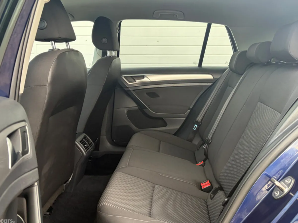 Volkswagen Golf Hatchback, Diesel, 2018, Blue