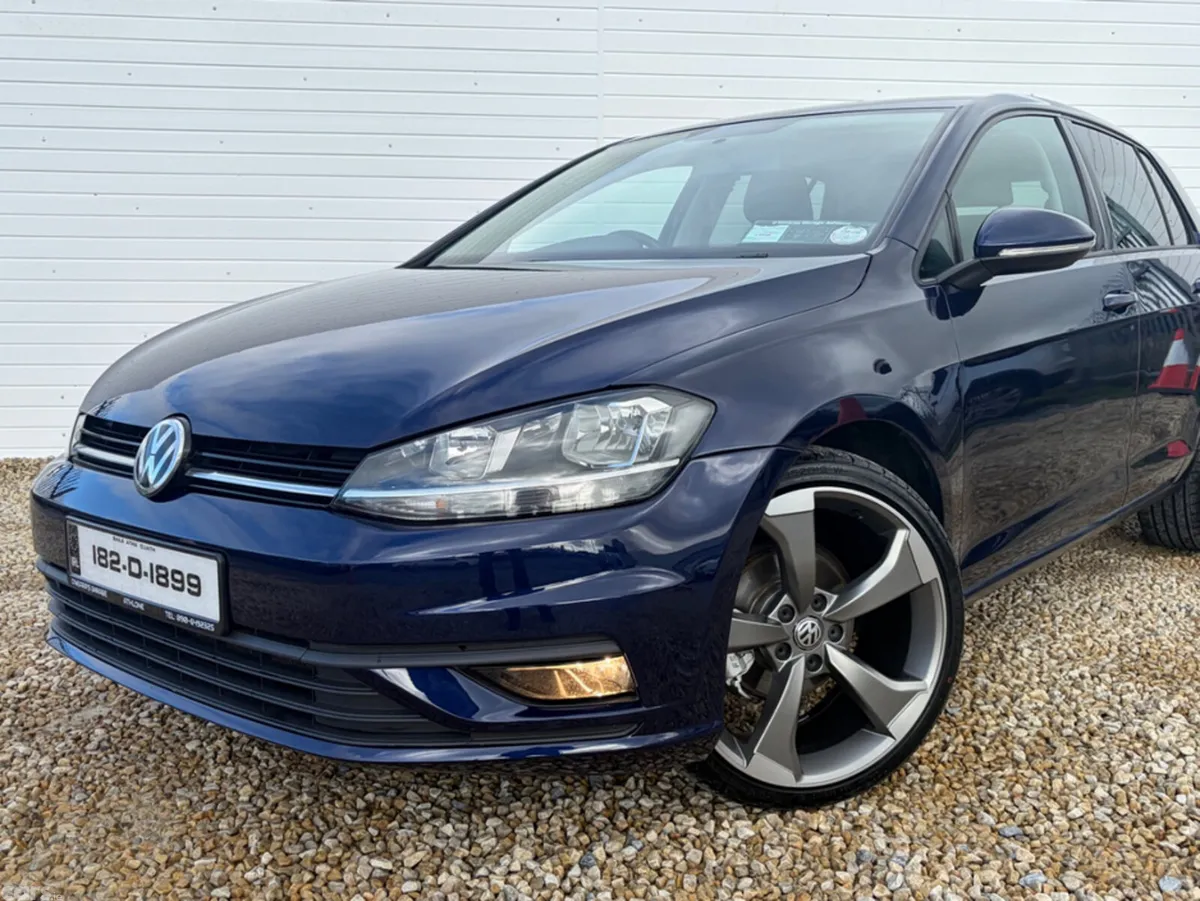 Volkswagen Golf Hatchback, Diesel, 2018, Blue