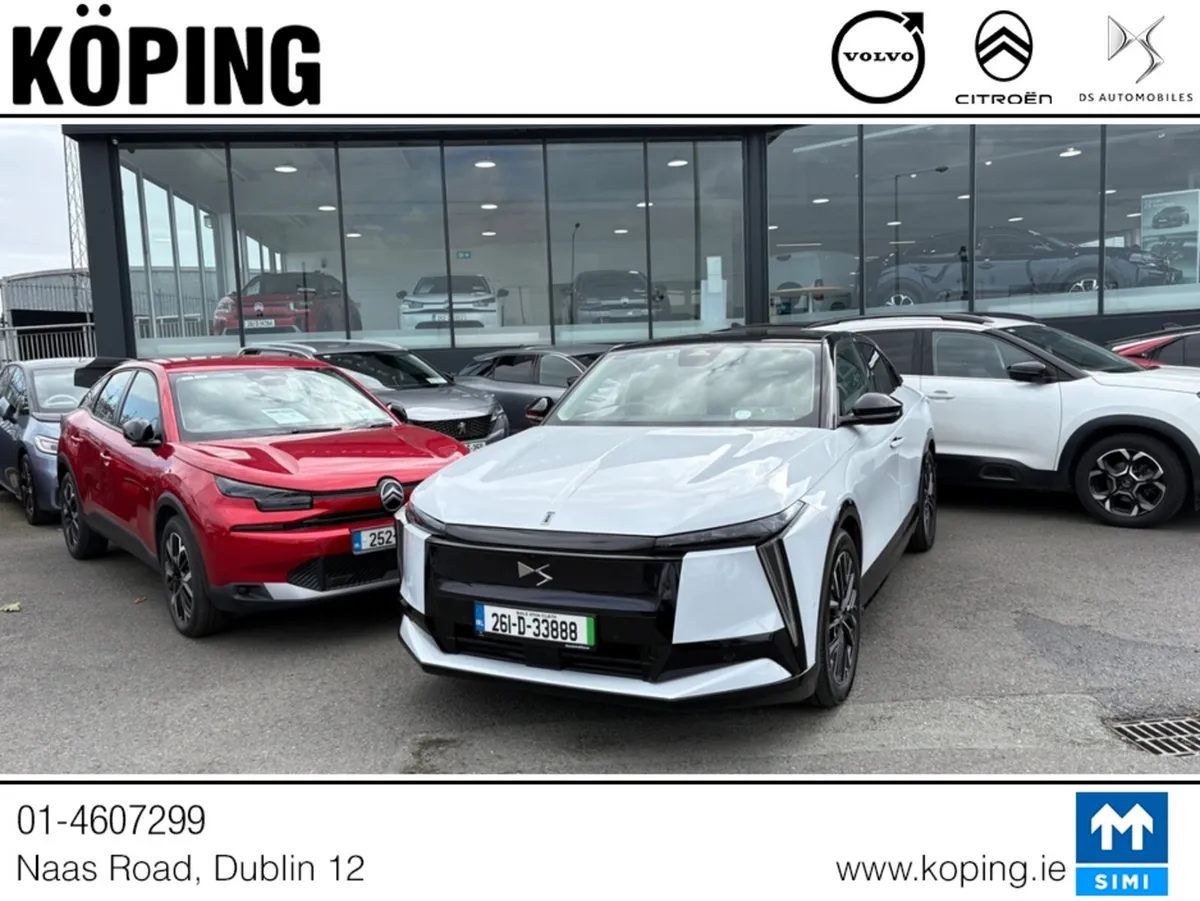 DS Automobiles Other Hatchback, Electric, 2026, White