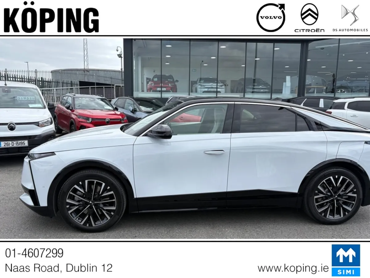 DS Automobiles Other Hatchback, Electric, 2026, White
