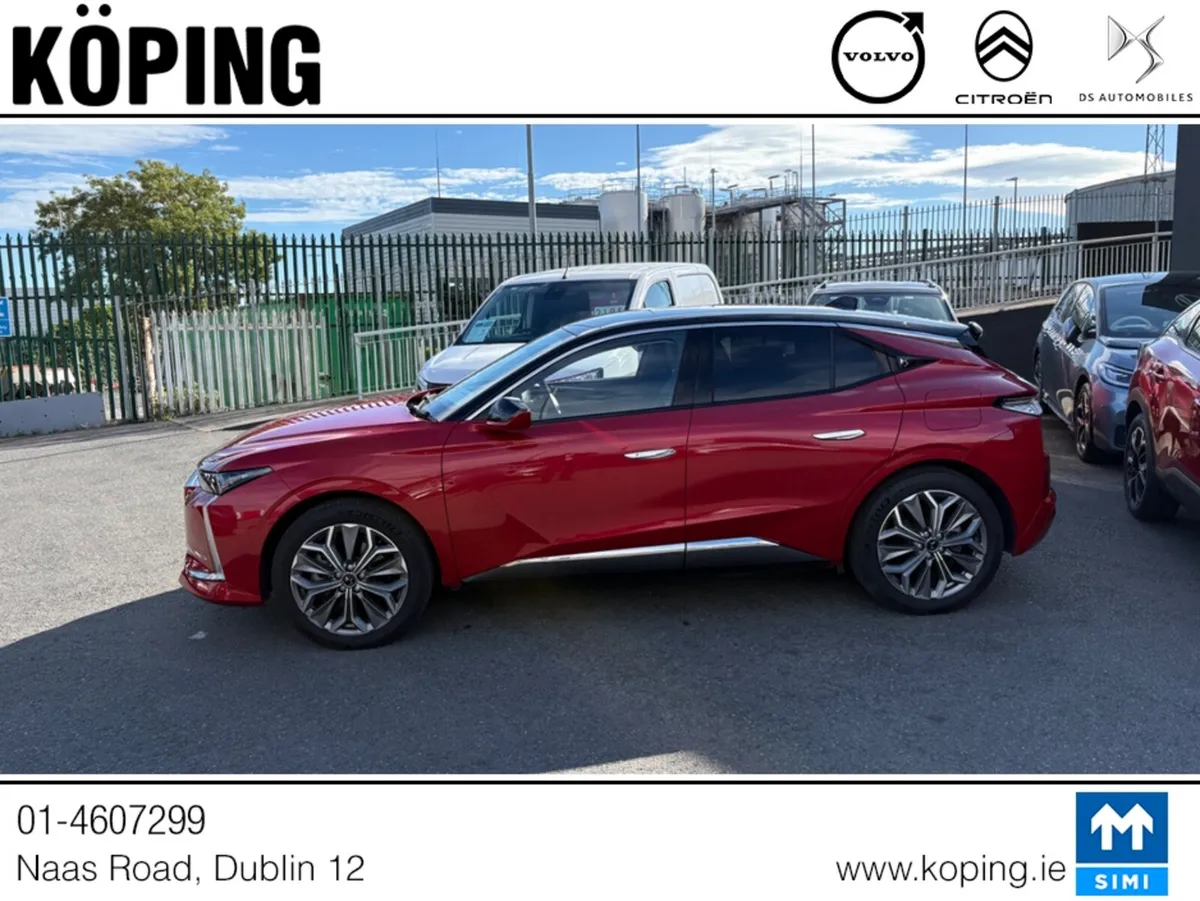 DS Automobiles DS 4 MPV, Petrol Plug-in Hybrid, 2023, Red