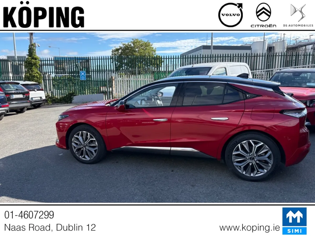 DS Automobiles DS 4 MPV, Petrol Plug-in Hybrid, 2023, Red