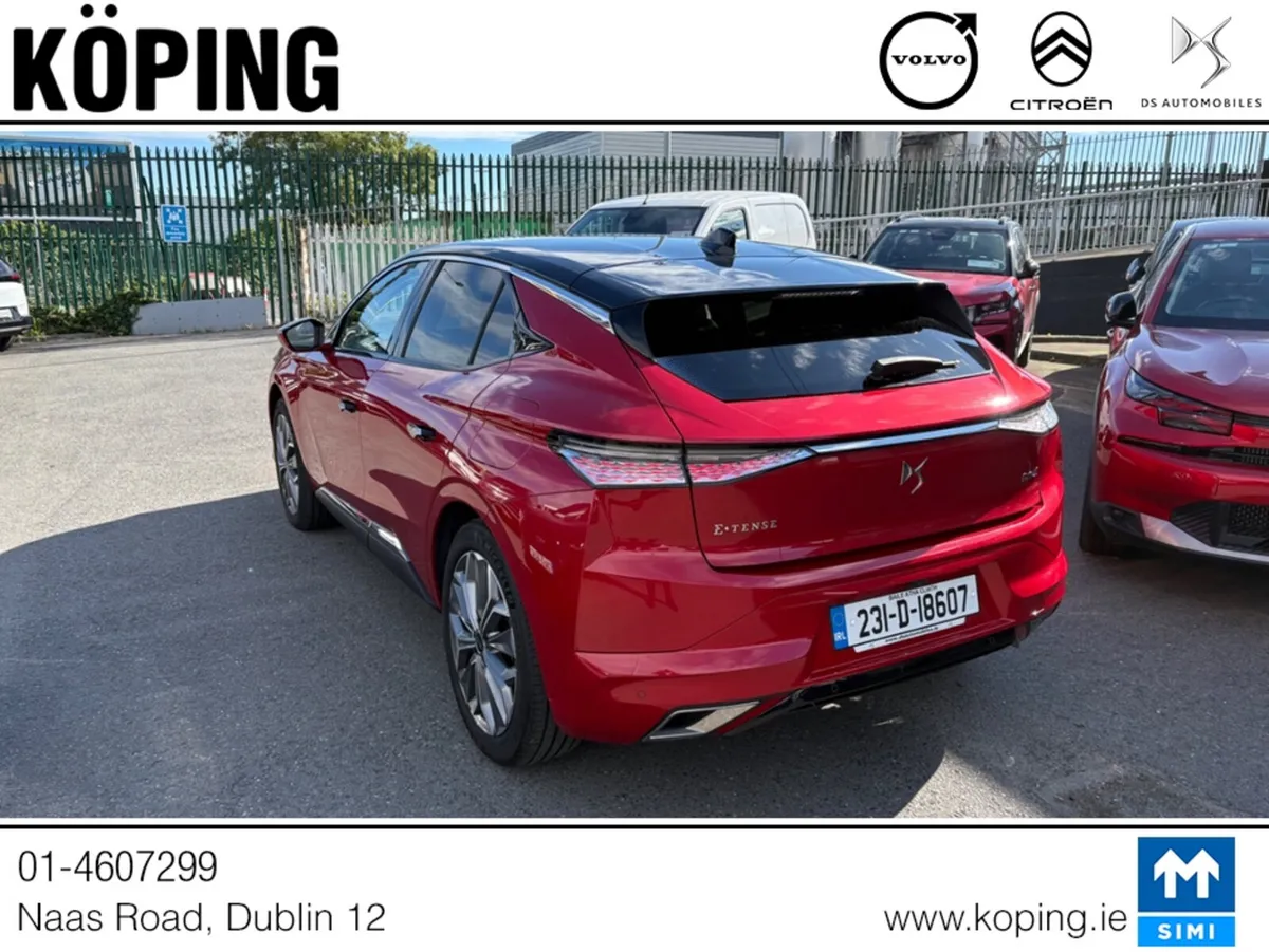 DS Automobiles DS 4 MPV, Petrol Plug-in Hybrid, 2023, Red